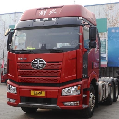کامیون کمپرسی FAW Jiefang J6P 6X4 تراکتور 460 اسب بخار یورو 5