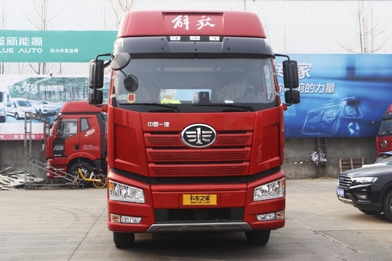 کامیون کمپرسی FAW Jiefang J6P 6X4 تراکتور 460 اسب بخار یورو 5