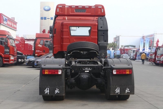 کامیون کمپرسی FAW Jiefang J6P 6X4 تراکتور 460 اسب بخار یورو 5