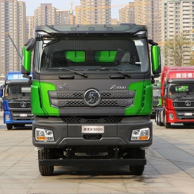 کامیون کمپرسی Shacman X3000 8x4 460HP National V SX3319XD426