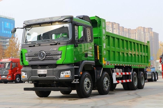 کامیون کمپرسی Shacman X3000 8x4 460HP National V SX3319XD426