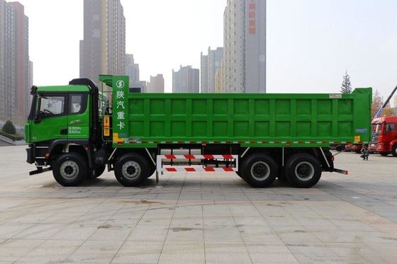 کامیون کمپرسی Shacman X3000 8x4 460HP National V SX3319XD426