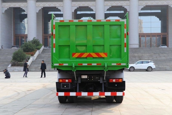 کامیون کمپرسی Shacman X3000 8x4 460HP National V SX3319XD426