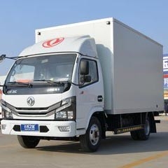 Dongfeng Dolica Single Row Light Duty VAN Truck 140HP 6 سرعت