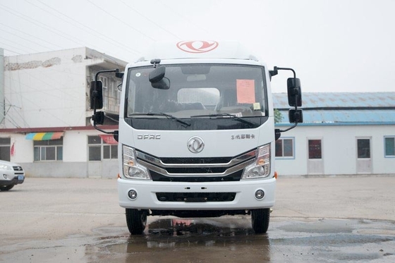 Dongfeng Dolica Single Row Light Duty VAN Truck 140HP 6 سرعت