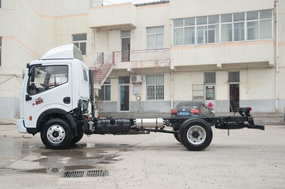 Dongfeng Dolica Single Row Light Duty VAN Truck 140HP 6 سرعت