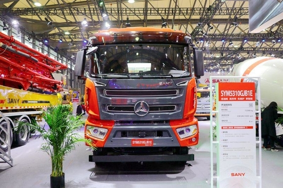کامیون میکسر بتن Sany C8 7.99m3 313hp 8X4 SYM5310GJB1E
