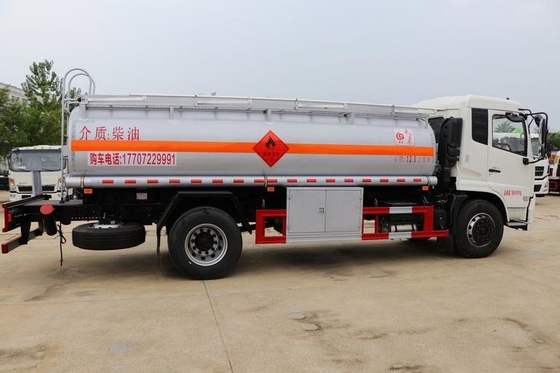 کامیون مخزن سوخت خودروهای تجاری Tianlong KC Dongfeng 190HP 4X2