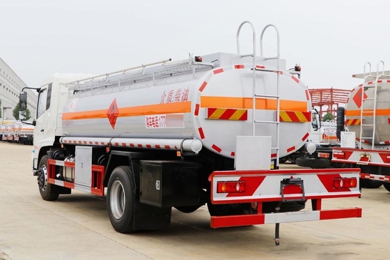 کامیون مخزن سوخت خودروهای تجاری Tianlong KC Dongfeng 190HP 4X2