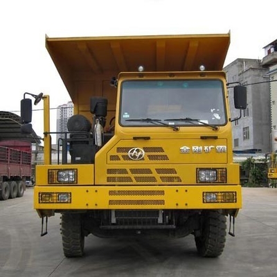 Saic Hongyan Mine Dump Truck Wide Body 371HP 6X4 CQ5763PTG384