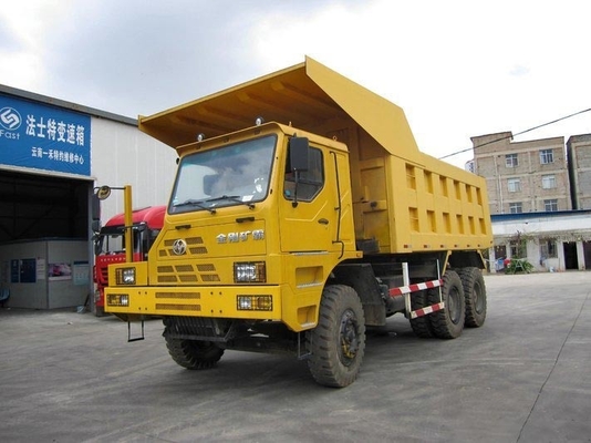 Saic Hongyan Mine Dump Truck Wide Body 371HP 6X4 CQ5763PTG384