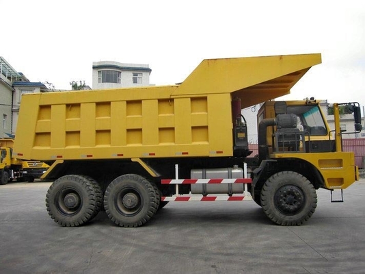 Saic Hongyan Mine Dump Truck Wide Body 371HP 6X4 CQ5763PTG384