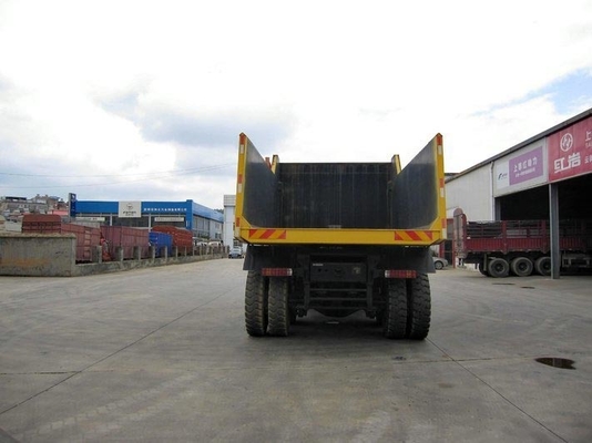 Saic Hongyan Mine Dump Truck Wide Body 371HP 6X4 CQ5763PTG384