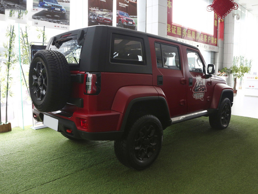 2.0D Diesel BJ40 SUV Auto Passenger Vehicles 2.0T 120kw