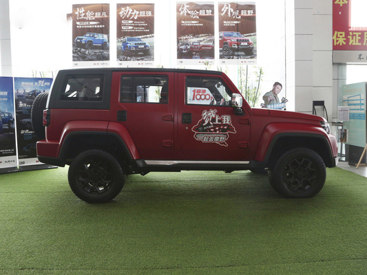 2.0D Diesel BJ40 SUV Auto Passenger Vehicles 2.0T 120kw