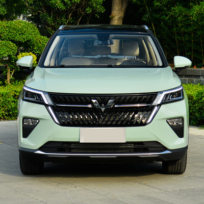 خودروهای شاسی بلند کامپکت بنزینی SAIC-GM-Wuling با CVT 1.5T 108kw