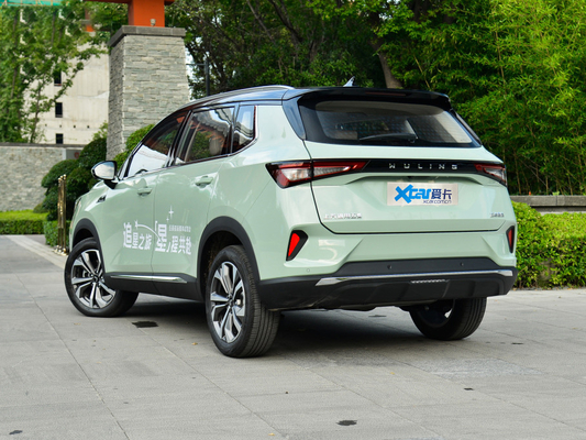 خودروهای شاسی بلند کامپکت بنزینی SAIC-GM-Wuling با CVT 1.5T 108kw