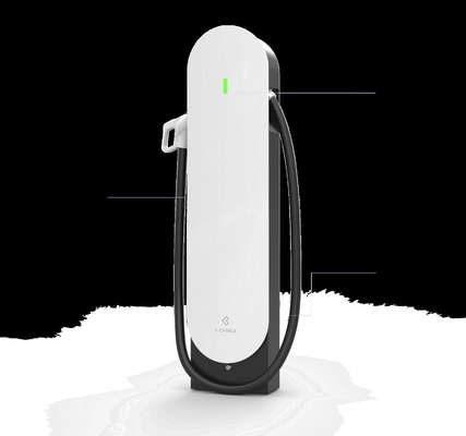 IP54 لوازم جانبی خودرو الکتریکی IP54 C9 Mini Split Dual Gun DC Charging Pile