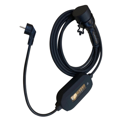 SAE J1772 Type 1 EV Charging Gun Charging Charger 16A AC IP55
