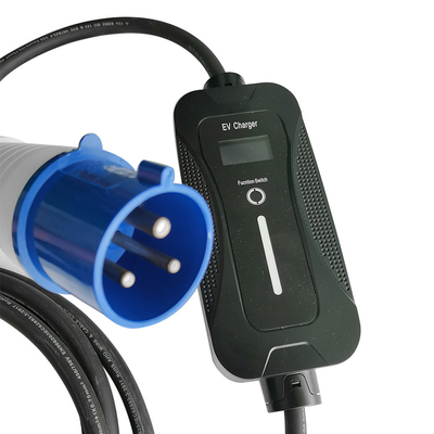 لوازم جانبی خودروهای الکتریکی OEM 22KW 3 فاز شارژر EV 230VAC