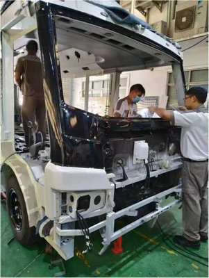 سیستم انتقال نیرو IE 4 EV Electric Bus Conversion Kit 460V 480V AES08T