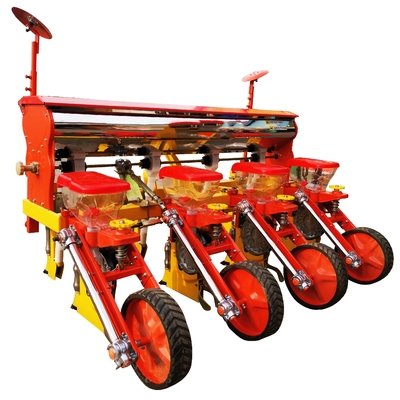 3 ردیف 750-1000 میلی متر کاشت بذر ذرت با کود 3 نقطه اتصال گربه I-III