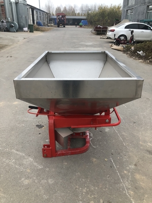 پهنای کار 8-16M Agriculture Farm Machinery Kod Spreader 245kg