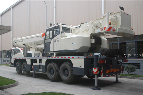 جرثقیل متحرک چرخ دار TTC055G-V Max Lifting 55 تن