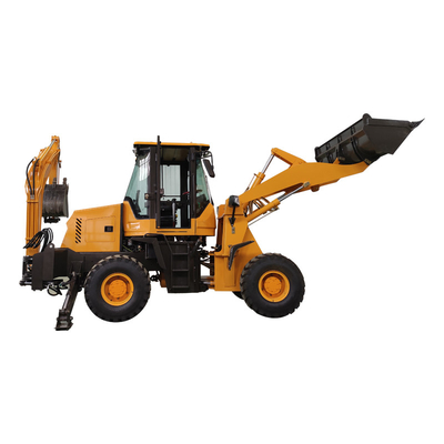 SINOMACH ماشین بکهو لودر کوچک 630 تایر عقب سایز 19.5L-24R4-12PR