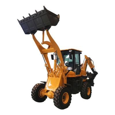 SINOMACH ماشین بکهو لودر کوچک 630 تایر عقب سایز 19.5L-24R4-12PR