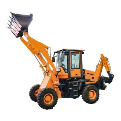SINOMACH ماشین بکهو لودر کوچک 630 تایر عقب سایز 19.5L-24R4-12PR