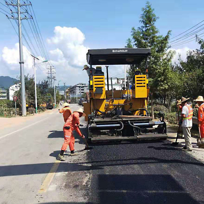 93 کیلو وات 6 متر ماشین آلات مهندسی عمران سنگفرش آسفالت GYA6000L