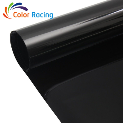 فیلم رنگی شیشه ای 2 لایه شیشه PET اتومبیل Colorracing 2mil UV Rejection 100%