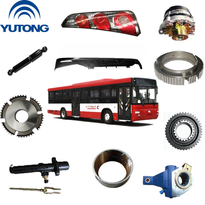 لنت ترمز عقب قطعات یدکی اتوبوس یوتونگ 3552-01127 کم متالیک