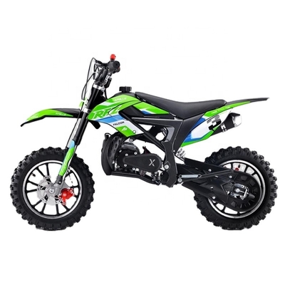 CE EPA ECE DB10SA موتورسیکلت های مسابقه جاده سبز 50cc 2 Stroke
