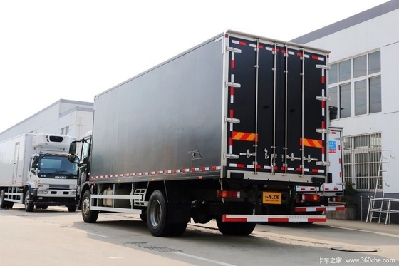 کامیون یخچال فریزر Sinotruk Howo A7