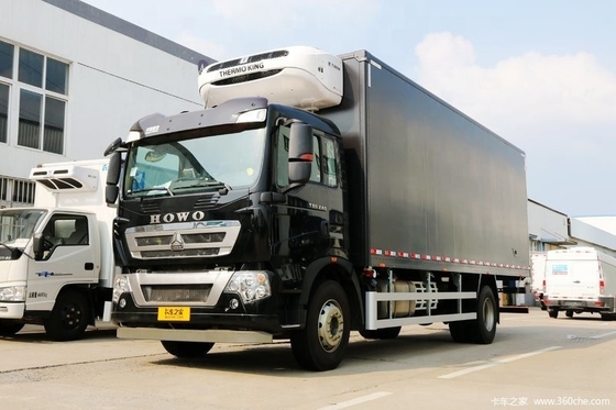 کامیون یخچال فریزر Sinotruk Howo A7