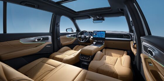 GAC GS8 STOKS SUV جدید