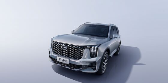 GAC GS8 STOKS SUV جدید