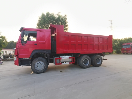 کامیون های سنگین کارکرده ZZ3257N3847C1 385HP EURO 3 Howo 6x4 Dump