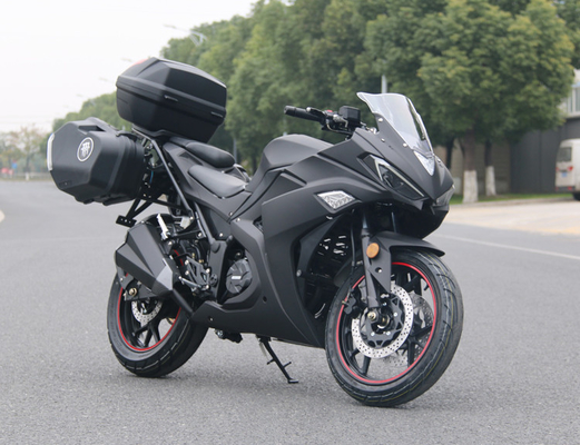 موتورسیکلت مسابقه جاده اتوماتیک Pengcheng 400cc 120km/h