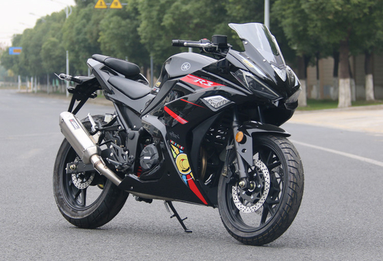 موتورسیکلت مسابقه جاده اتوماتیک Pengcheng 400cc 120km/h