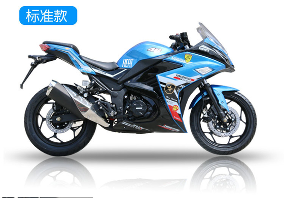 موتورسیکلت مسابقه جاده اتوماتیک Pengcheng 400cc 120km/h