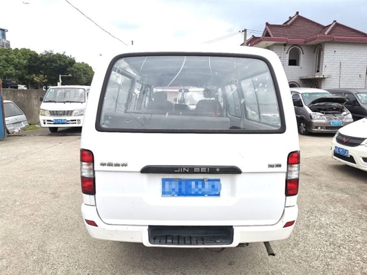 کارکرده Jinbei Hiace 11 نفره مینی بوس 2.0 لیتری 102 اسب بخاری L4 Country IV Country V