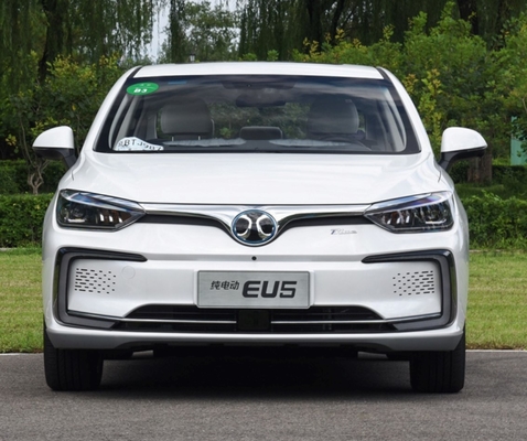 سدان EU5 R500 هوشمند برد بلند Baic ماشین الکتریکی برد 416 کیلومتر