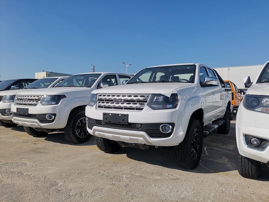 GB IV پیکاپ دو کابین 4x4 دیزل بنزینی 4WD 5MT لوکس N2