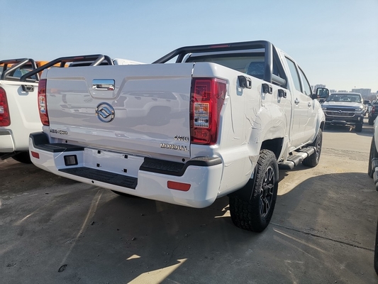 GB IV پیکاپ دو کابین 4x4 دیزل بنزینی 4WD 5MT لوکس N2