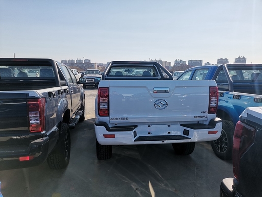 GB IV پیکاپ دو کابین 4x4 دیزل بنزینی 4WD 5MT لوکس N2