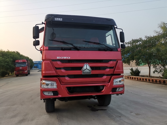 کامیون کمپرسی Sinotruk Howo 371 Refurbished 6x4 Euro 3 کارکرد 65000 کیلومتر
