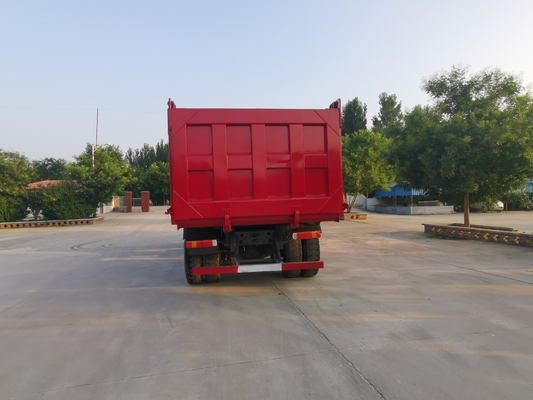 کامیون کمپرسی Sinotruk Howo 371 Refurbished 6x4 Euro 3 کارکرد 65000 کیلومتر
